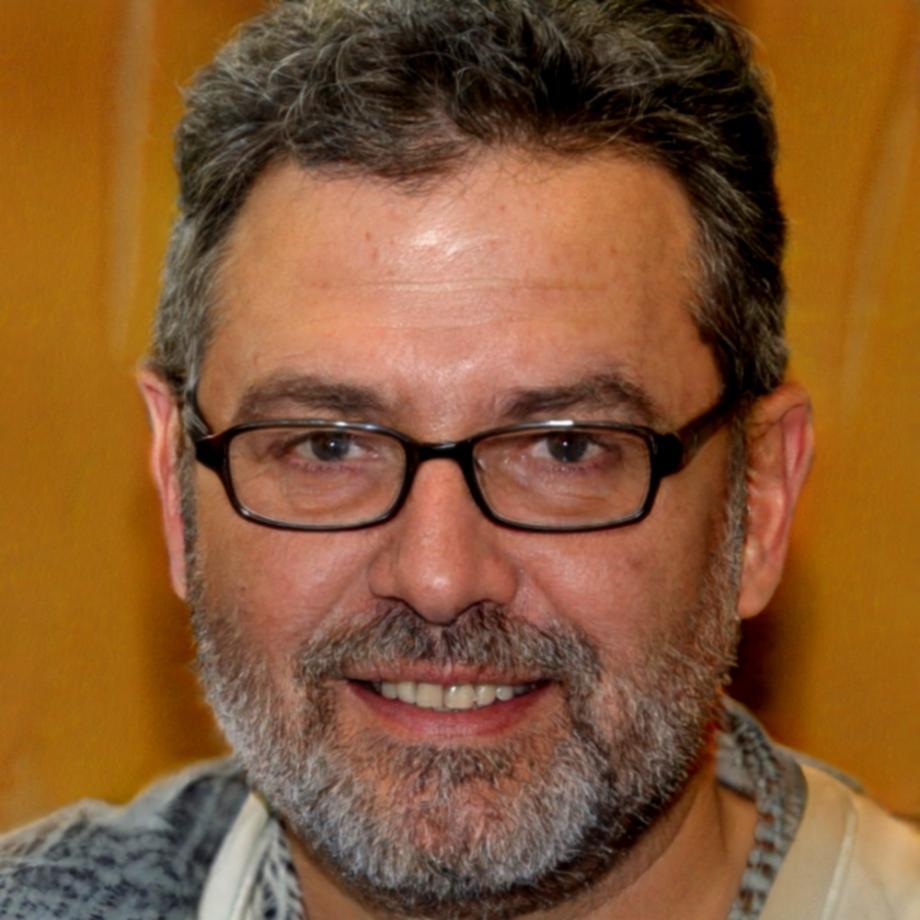 Portrait of Keiran Hallberg